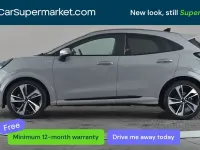 Usado Ford Puma ST-Line X 155 HP (114 kW) 2020 Cinzento SUV