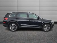 Used Skoda Kodiaq SE L Executive 110 HP (80 kW) 2023 Black magic pearl effect SUV