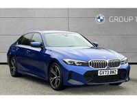 Used BMW 320 M Sport 184 HP (135 kW) 2023 Blue Sedan