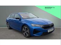 Used Skoda Octavia vRS 265 HP (194 kW) 2025 Blue Estate