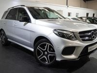 Used Mercedes GLE350 AMG Line Premium 2017 Silver Estate