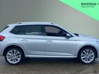 Used Skoda Kamiq SE L 116 HP (85 kW) 2025 Silver SUV