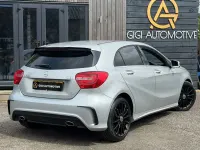 Used Mercedes A220 AMG 2013 Silver Hatchback