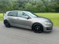 Used VW Golf VII GTD 181 HP (133 kW) 2016 Grey Hatchback