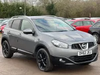 Used Nissan Qashqai N-TEC 2012 Grey SUV