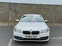 Used BMW 518 2013 White Sedan