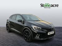 Used Renault Captur Rive Gauche 91 HP (66 kW) 2023 Black SUV