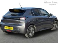 Used Peugeot 208 Active+ 74 HP (54 kW) 2022 Grey Hatchback