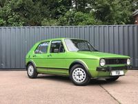 Used VW Golf I GTI 1975 Green Hatchback