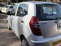 Used Hyundai i10 Classic 2013 Silver Hatchback