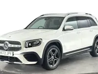 Used Mercedes GLB200 AMG line 163 HP (119 kW) 2022 White SUV