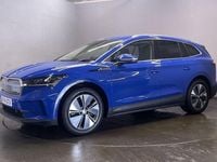 Used Skoda Enyaq iV 210 kW (286 HP) 2024 Blue SUV