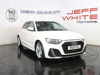 Used Audi A1 Sportback S-Line 95 HP (69 kW) 2021 White Hatchback