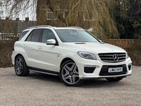 Used Mercedes ML63 AMG AMG 2013 White SUV
