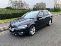 Used Skoda Octavia Elegance 150 HP (110 kW) 2015 Black Estate