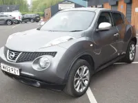 Used Nissan Juke Shiro 2012 Grey SUV