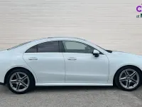 Used Mercedes CLA180 AMG Line Premium Plus 136 HP (100 kW) 2020 White Sedan