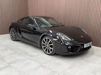 Used Porsche Cayman 275 HP (202 kW) 2014 Black Coupe