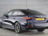 Used BMW M440 Comfort Edition 374 HP (275 kW) 2022 Blue Sedan