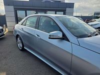 Used Mercedes E250 AMG line 2015 Silver Sedan