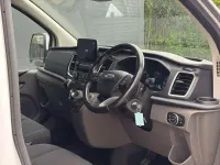 Used Ford Transit Custom Limited 130 HP (95 kW) 2019 White Van