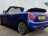 Used Mini Cooper S 189 HP (139 kW) 2018 Blue Hatchback