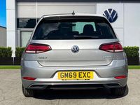 Used VW Golf VIII Edition 128 HP (94 kW) 2020 Silver Hatchback