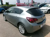 Used Vauxhall Astra 115 HP (84 kW) 2011 Silver Hatchback