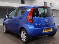 Used Vauxhall Agila 2012 Blue MPV