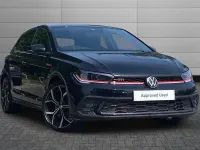 New VW Polo GTI 207 HP (152 kW) 2026 Black Hatchback