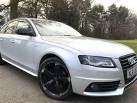 Used Audi A4 Black Edition 170 HP (125 kW) 2011 Silver Estate