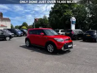 Used Kia Soul Urban 134 HP (98 kW) 2017 Red SUV