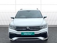 Used VW Tiguan R-line 150 HP (110 kW) 2023 White SUV