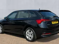Used Skoda Scala SE 116 HP (85 kW) 2025 Black Hatchback