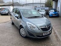 used Vauxhall Meriva 1.7 CDTi 16V Exclusiv 5dr Auto, LOW MILEAGE, LONG MOT, AUTOMATIC, HPI CLEAR