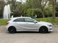 Używany Mercedes A200 Premium 2017 Srebrny Hatchback