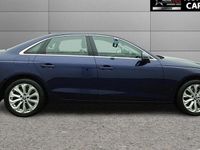 Used Audi A4 Comfort 150 HP (110 kW) 2020 Blue Sedan