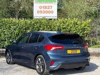 Used Ford Focus ST-Line 120 HP (88 kW) 2020 Blue Hatchback