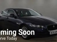 Begagnad Jaguar XE Prestige 163 HK (119 kW) 2015 Blå Sedan