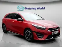 Used Kia Ceed GT-Line 160 HP (117 kW) 2023 Red Hatchback