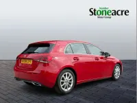 Used Mercedes A200 Executive 163 HP (119 kW) 2019 Red Hatchback