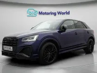 Used Audi Q2 Black Edition 148 HP (108 kW) 2021 SUV