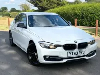 Used BMW 316 Sport Line 136 HP (100 kW) 2013 White Sedan