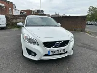 Used Volvo C30 R-Design 145 HP (106 kW) 2013 White Hatchback