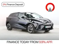 Used MG MG4 EV Trophy 149 kW (203 HP) 2023 Black Hatchback