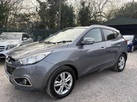 Used Hyundai ix35 Premium 115 HP (84 kW) 2012 Grey SUV