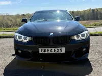 Used BMW 420 Coupé M Sport 2014 Black Coupe