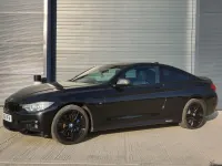 Used BMW 435 M Sport 313 HP (230 kW) 2015 Black Coupe