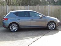 Used Seat Leon SE Dynamic 108 HP (79 kW) 2018 Grey Hatchback