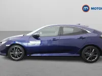 Used Honda Civic EX 126 HP (92 kW) 2021 Blue Hatchback